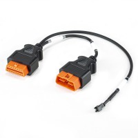 Xhorse VVDI XDKP91GL Nissan 40 PIN Gateway Adapter for Nissan and Mitsubishi Works with VVDI Key Tool Plus