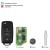 Xhorse XKB510EN B5 Type 3 Buttons Universal Remote Key for VVDI VVDI2 Key Tool(English Version)