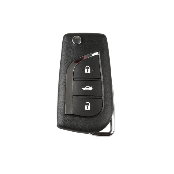 Xhorse VVDI2 Toyota Type Wireless Universal Remote Key 3 Buttons XN008 Remote 5PCS