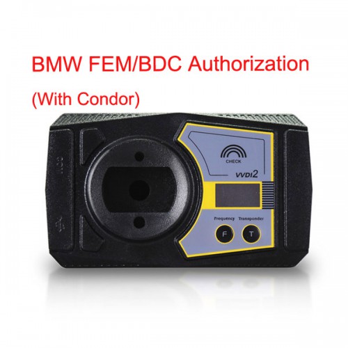 Xhorse VVDI2 BMW FEM & BDC Functions Authorization Service for VVDI2(with Condor Key Cutting Machine)