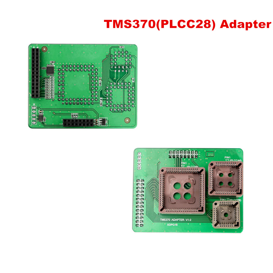 TMS370(PLCC28) Adapter