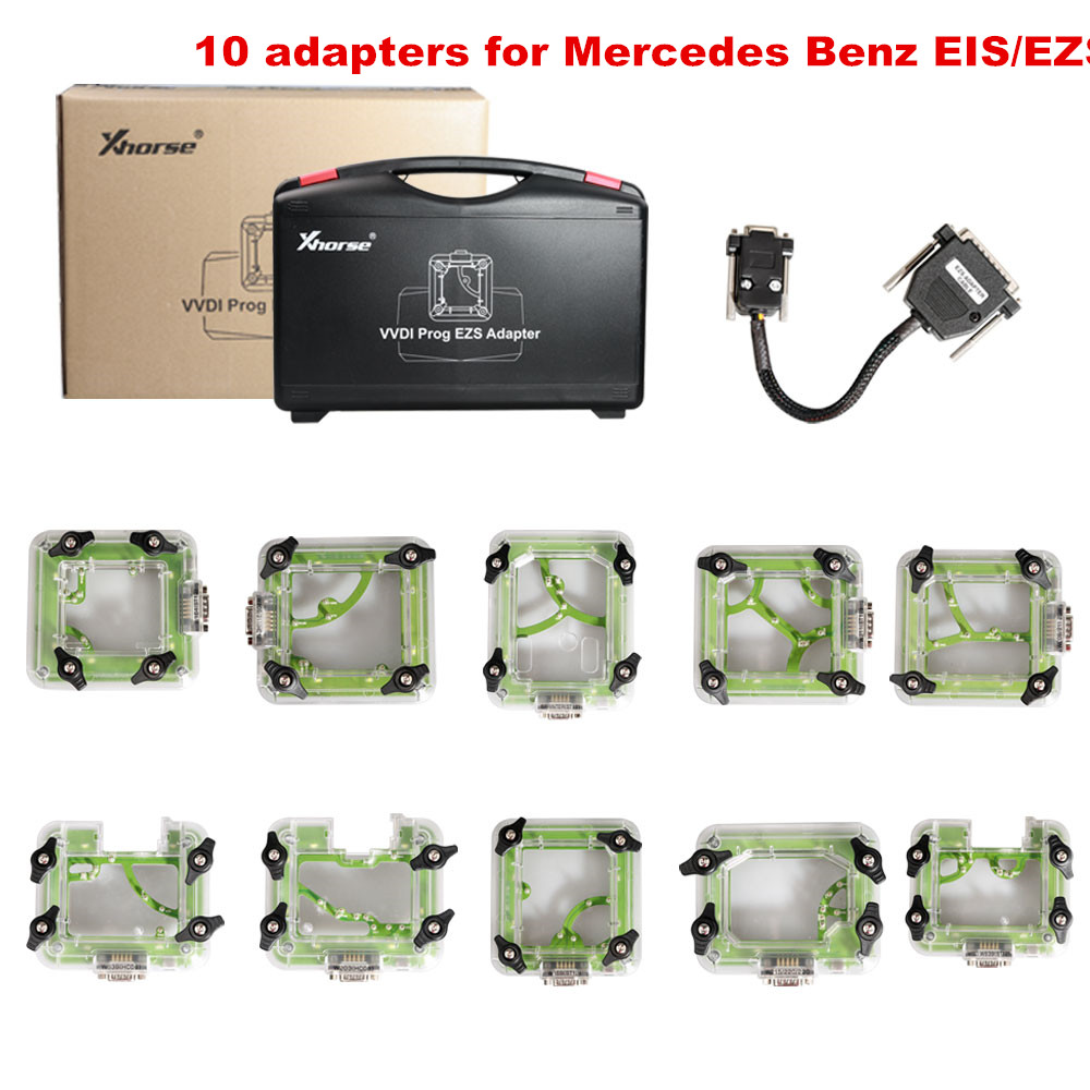 10 adapters for Mercedes Benz EIS/EZS
