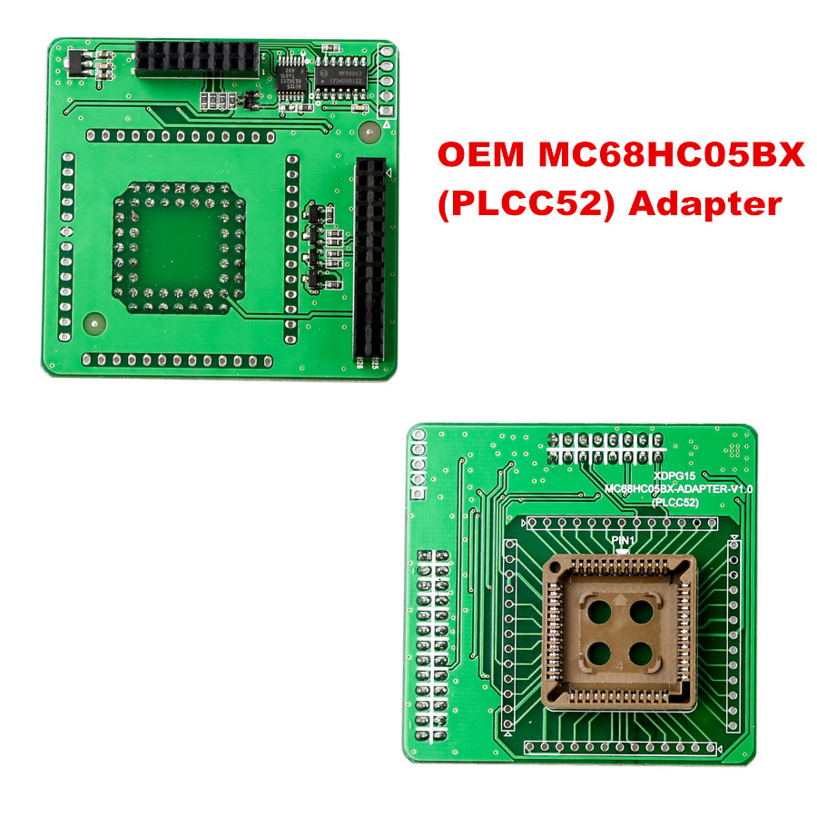 OEM MC68HC05BX(PLCC52) Adapter