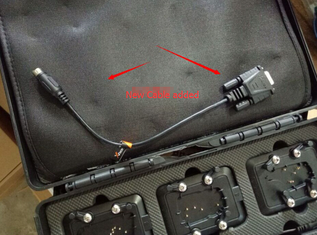 Xhorse VVDI KEY TOOL Key Renew Adapters 12Pcs/Set cable