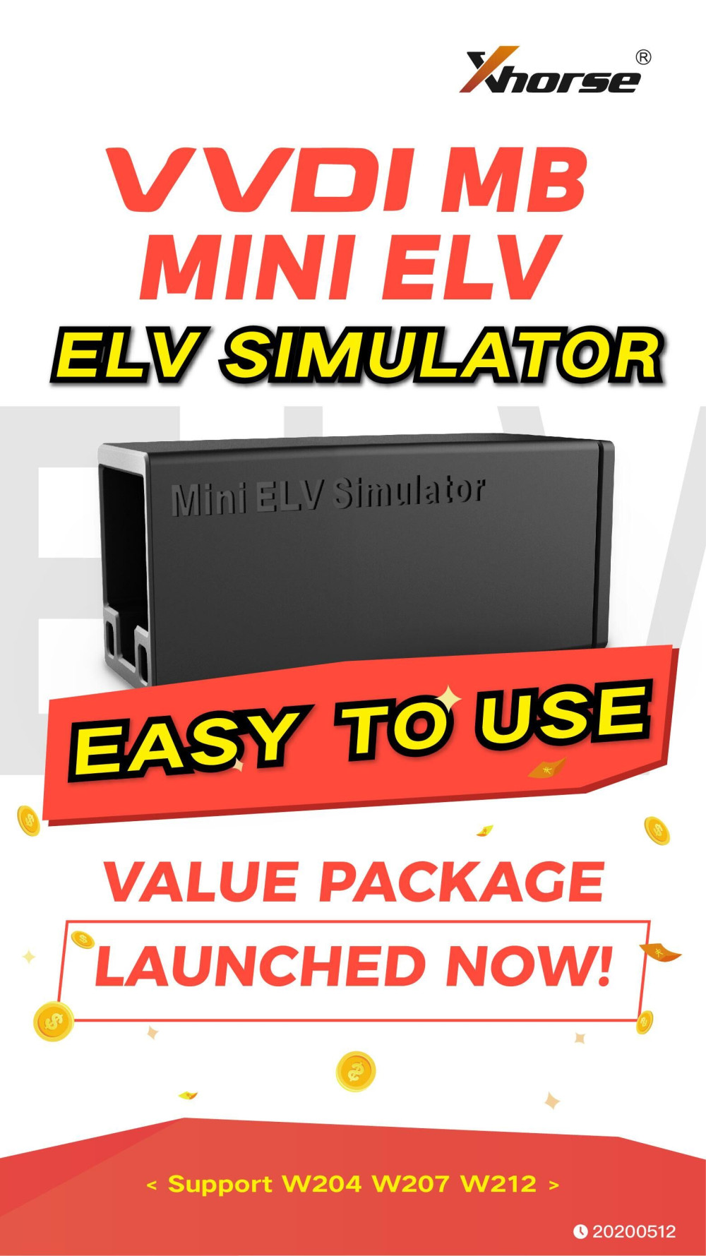 VVDI MB MINI ELV Emulator
