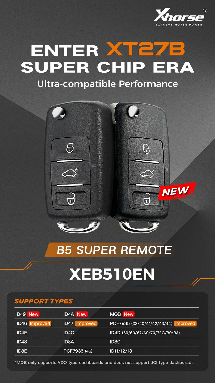 XEB510EN B5 Super Remote