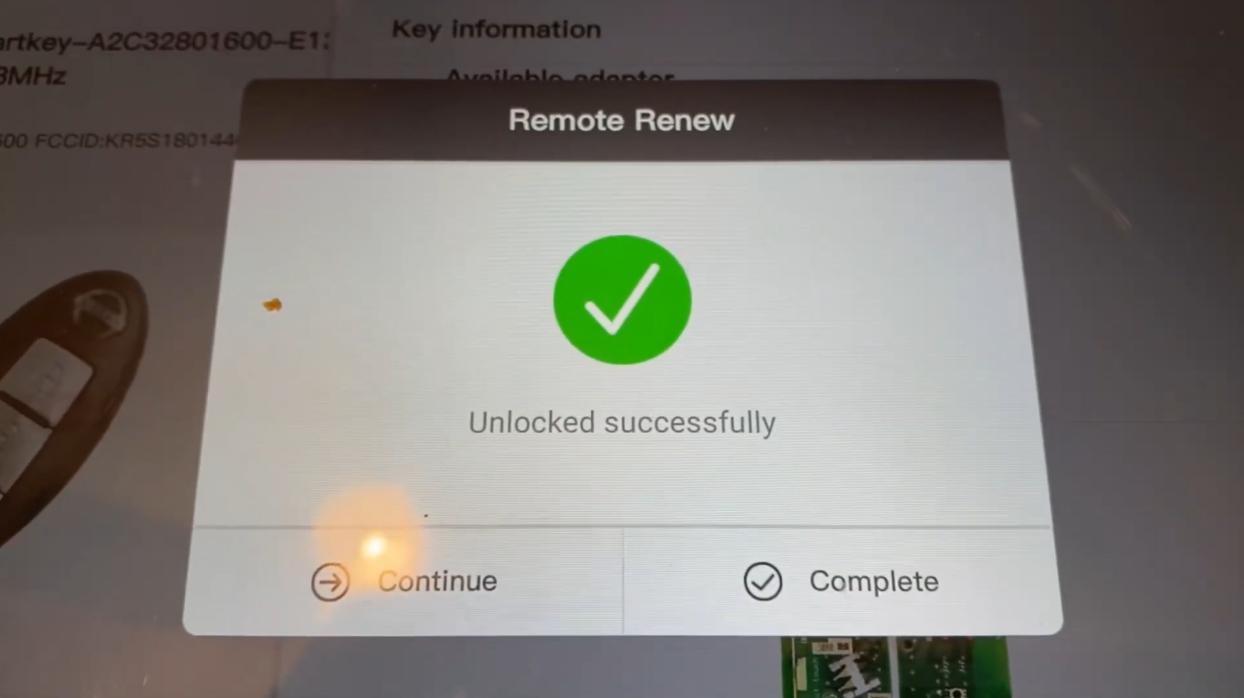 VVDI Key Renew Adapter Guide - unlock smart key