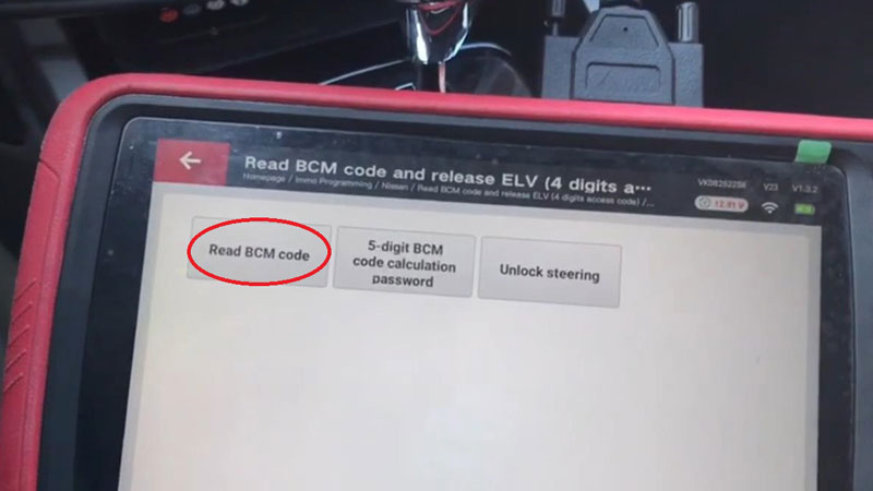 Xhorse VVDI Key Tool Plus program ID46 key for Nissan Navara