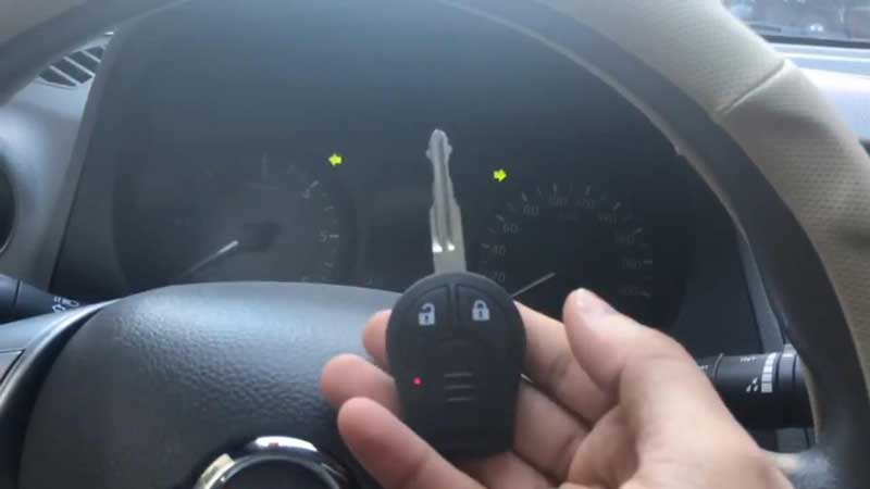 Xhorse VVDI Key Tool Plus program ID46 key for Nissan Navara