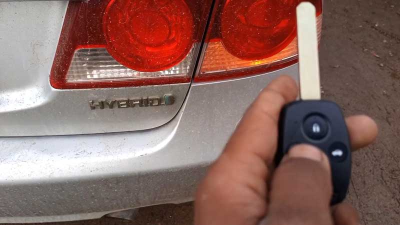 Xhorse VVDI Mini OBD Tool add Honda Civic key in 3 Mins