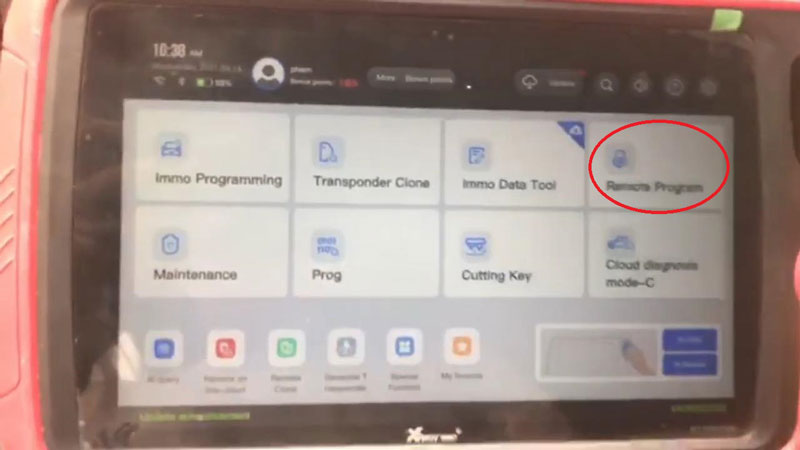 Xhorse VVDI Key Tool Plus add key for Hyundai I20 car