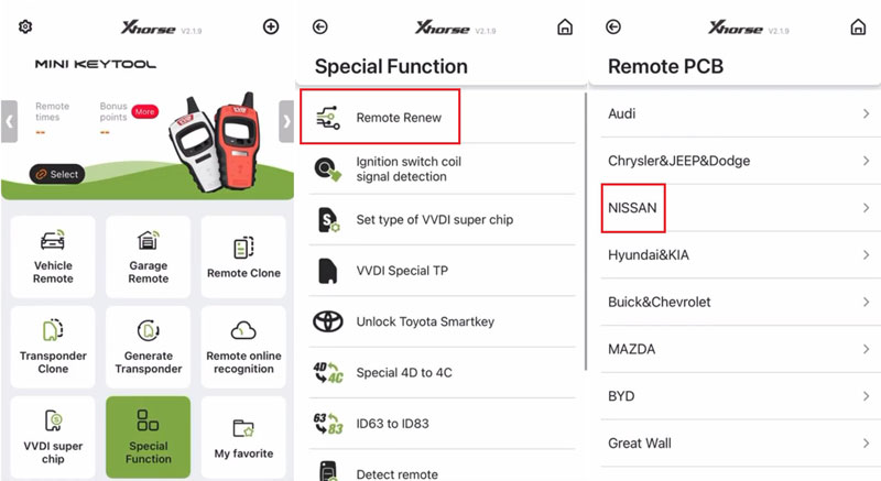 What is Xhorse VVDI Renew Adapters and how to used it?