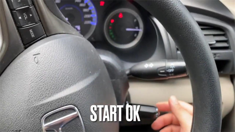 Xhorse VVDI Key Tool Max add XN key for 2015 Honda City