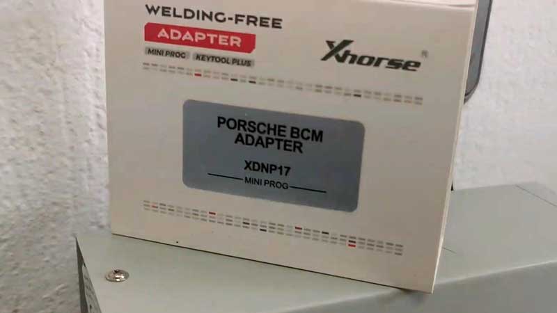 Xhorse Product Programming Porsche BCM