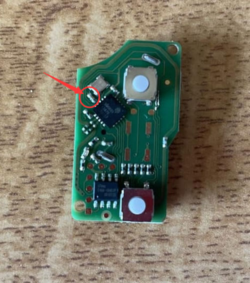 fix Xhorse VVDI Remote battery discharge fast