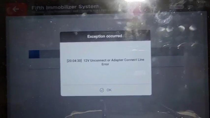 fix Xhorse VVDI Key Tool Plus error connecting BCM2 adapter