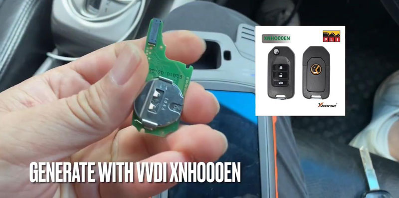 Xhorse VVDI Key Tool Max Pro Key Programming for 2011 Honda Civic