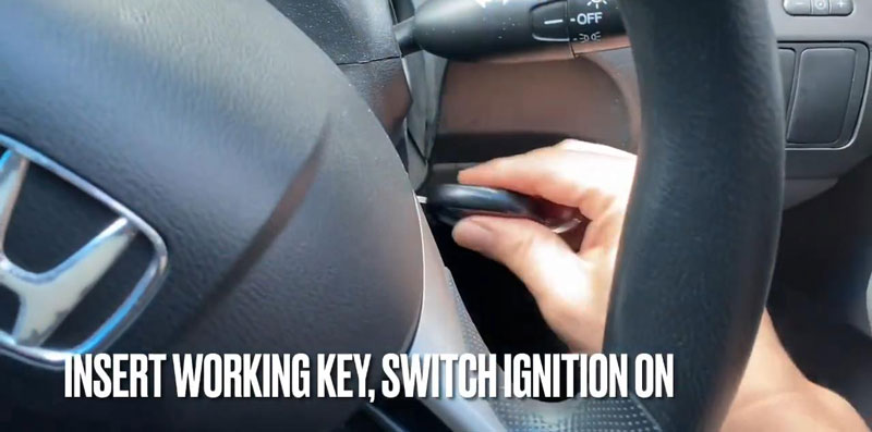 Xhorse VVDI Key Tool Max Pro Key Programming for 2011 Honda Civic