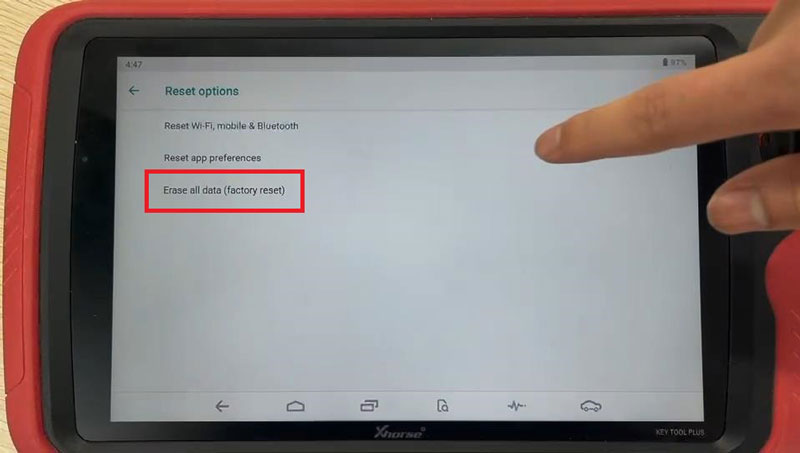 Solve Xhorse VVDI Key Tool Plus No get device language list error