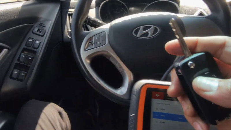 Xhorse VVDI Key Tool Plus Adds 2015 Hyundai ix35 Keys