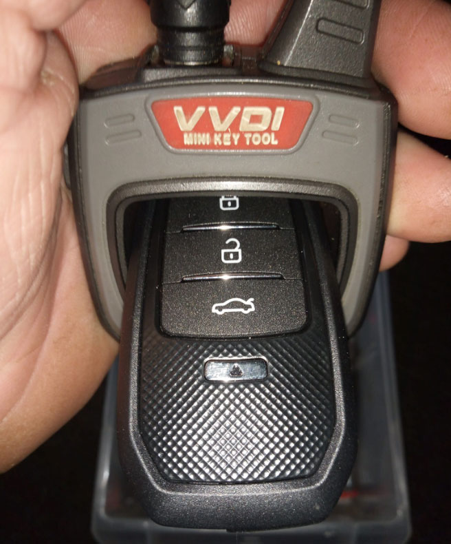Xhorse VVDI Mini Key Tool Generate Toyota 0010(39) failed